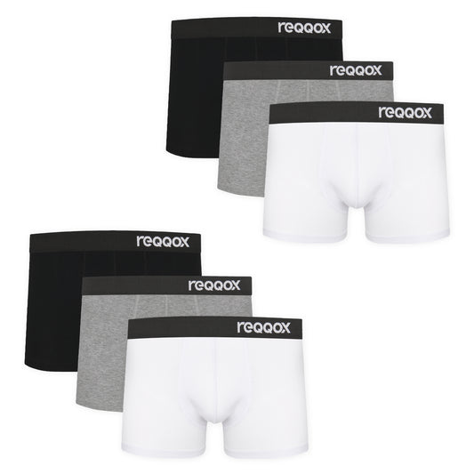 REQQOX Boxershorts Mix 6er Pack
