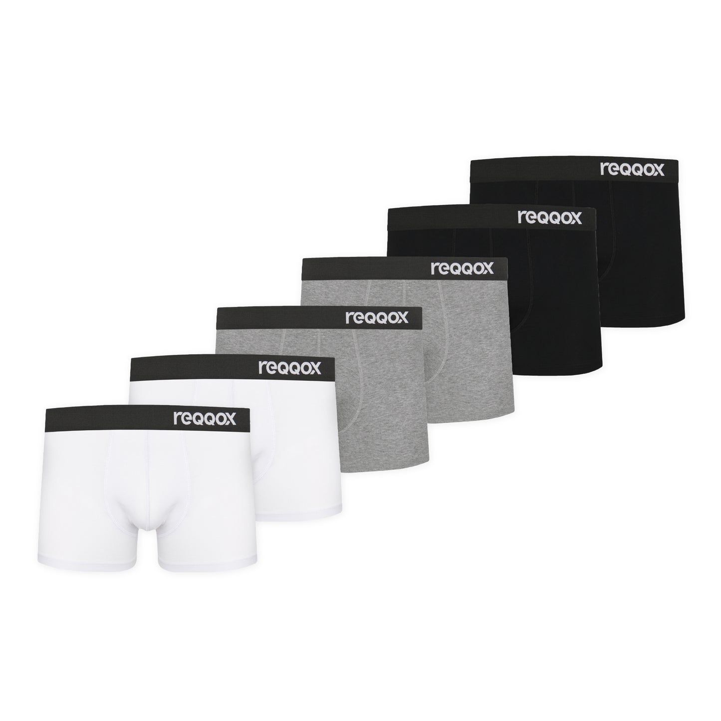 REQQOX Boxershorts Mix 6er Pack